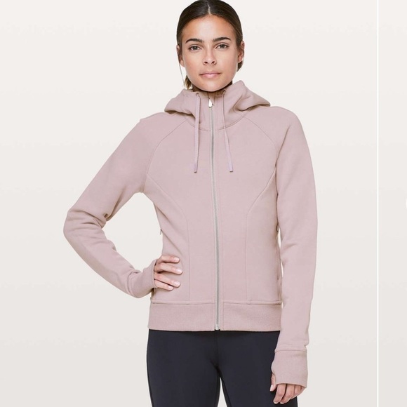 Lululemon | Huddle & Hustle Hoodie in Smoky Blush, size 12 - Picture 15 of 16